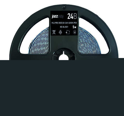 Лента светодиодная PLS PRO 2835/168-24V 3000K IP20 (теплый белый)