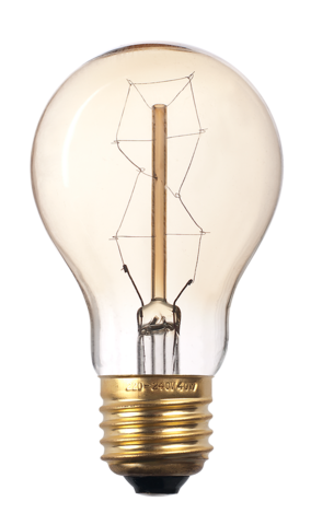 Лампа накаливания декоративная RETRO GOLD A60 GOLD 60w E27