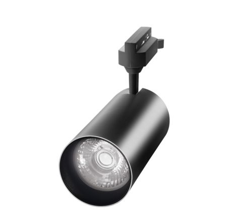 Светильник трековый Gamma 0732 32Вт BL(черн.) 4000K 24град IP40