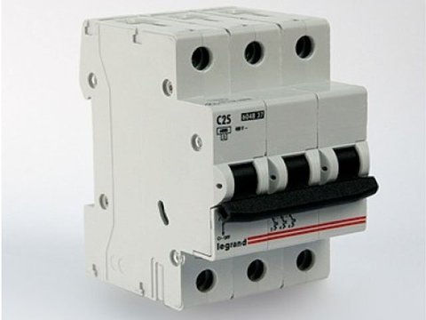 Legrand LR Автоматический выключатель (ЦЕНА ПО ЗАПРОСУ)