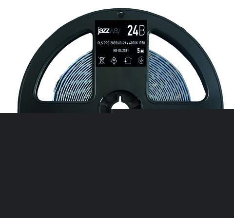Лента светодиодная  PLS PRO 2835/120-24V 3000K IP20 (теплый белый)