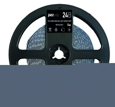Лента светодиодная PLS PRO 2835/120-24V 6000K IP20 (холодный белый)