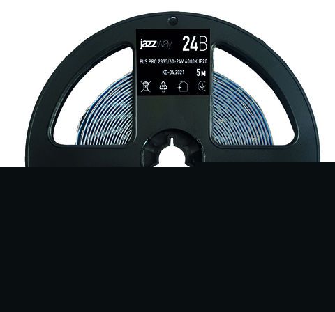 Лента светодиодная PLS PRO 2835/120-24V 4000K IP20 (белый)